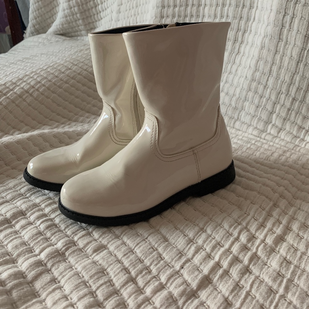 GIRLS Shoes SZ 12 H&M Girls Boots SZ 12.5 Nike SZ 12 - Picture 6 of 11